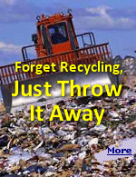 Recycling, though sometimes beneficial, all too often wastes resources, and programs usually lose money. 